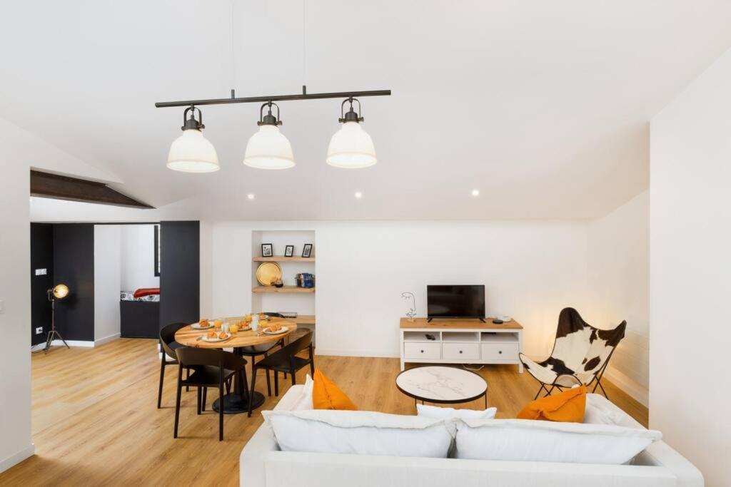 Le Loft Cache Apartment Carcassonne Exterior photo