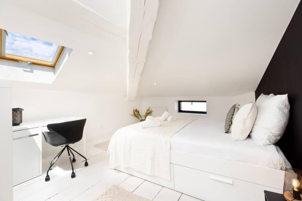 Le Loft Cache Apartment Carcassonne Exterior photo